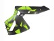 2003-2004 Yellow Matte Black Honda CBR600RR Motorcycle Fairings Canada