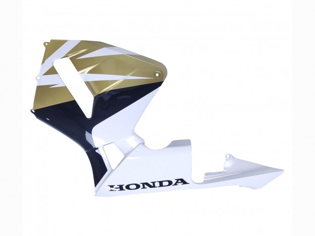 2005-2006 Gold White Black Honda CBR600RR Motorcycle Fairings Canada