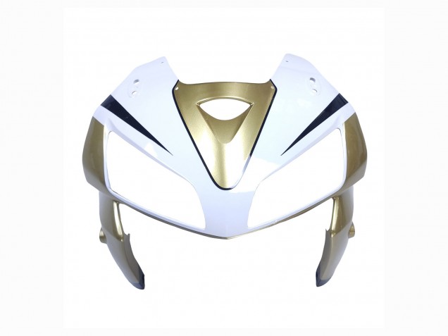 2005-2006 Gold White Black Honda CBR600RR Motorcycle Fairings Canada