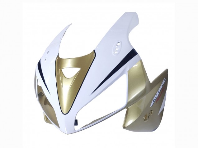 2005-2006 Gold White Black Honda CBR600RR Motorcycle Fairings Canada