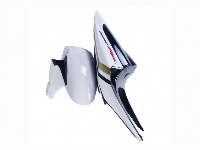 2005-2006 Gold White Black Honda CBR600RR Motorcycle Fairings Canada