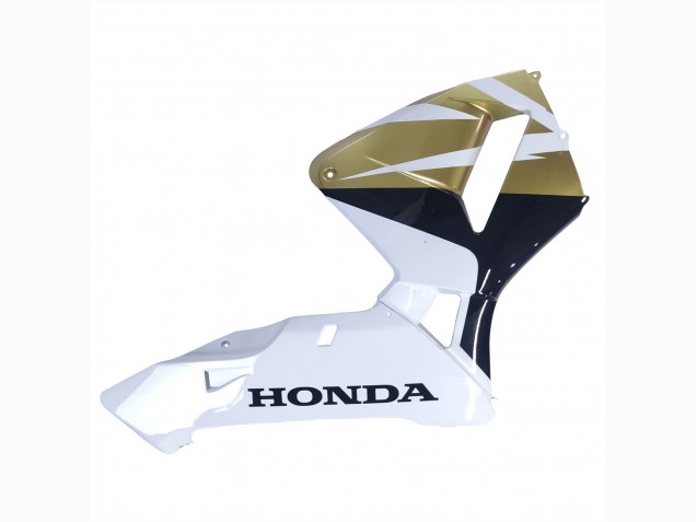 2005-2006 Gold White Black Honda CBR600RR Motorcycle Fairings Canada