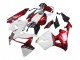 2005-2006 Red White Black Honda CBR600RR Motorcycle Fairing Kits Canada