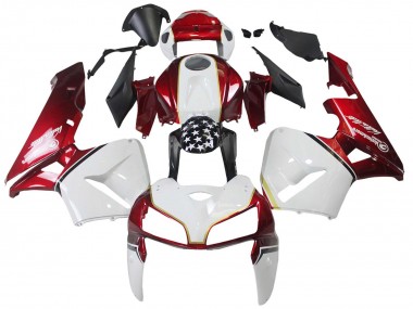 2005-2006 Red White Black Honda CBR600RR Motorcycle Fairing Kits Canada