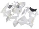 2005-2006 White Gold Honda CBR600RR Motorcycle Fairings Canada