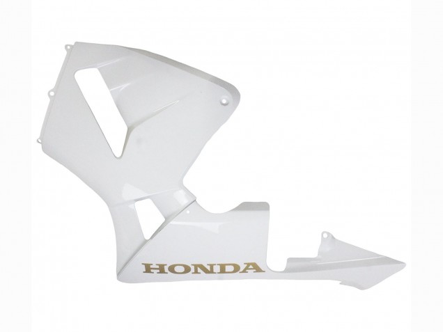 2005-2006 White Gold Honda CBR600RR Motorcycle Fairings Canada