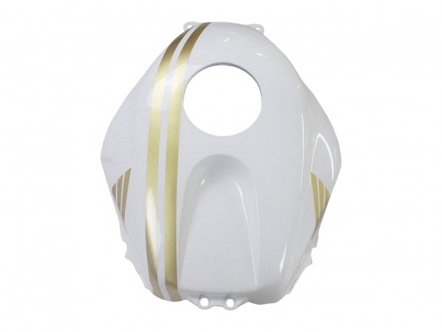 2005-2006 White Gold Honda CBR600RR Motorcycle Fairings Canada