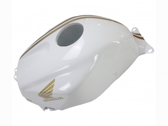 2005-2006 White Gold Honda CBR600RR Motorcycle Fairings Canada