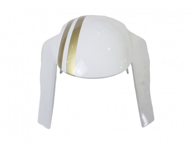 2005-2006 White Gold Honda CBR600RR Motorcycle Fairings Canada