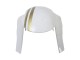2005-2006 White Gold Honda CBR600RR Motorcycle Fairings Canada