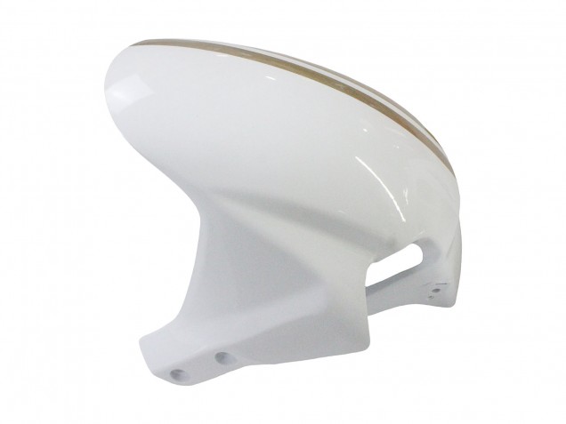2005-2006 White Gold Honda CBR600RR Motorcycle Fairings Canada