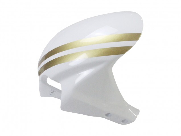 2005-2006 White Gold Honda CBR600RR Motorcycle Fairings Canada