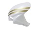 2005-2006 White Gold Honda CBR600RR Motorcycle Fairings Canada