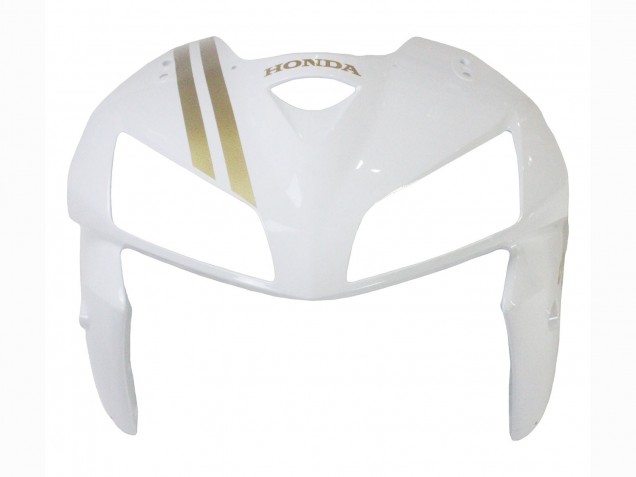 2005-2006 White Gold Honda CBR600RR Motorcycle Fairings Canada