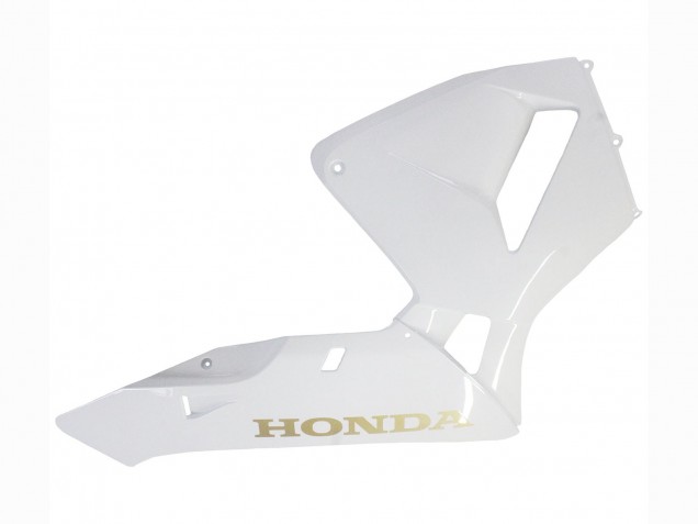 2005-2006 White Gold Honda CBR600RR Motorcycle Fairings Canada