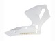 2005-2006 White Gold Honda CBR600RR Motorcycle Fairings Canada