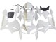 2005-2006 White Gold Honda CBR600RR Motorcycle Fairings Canada