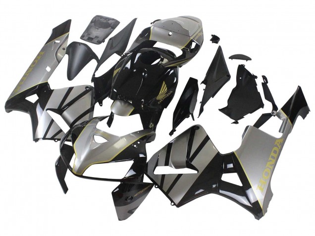 2005-2006 Grey Black Honda CBR600RR Motorcycle Fairing Canada