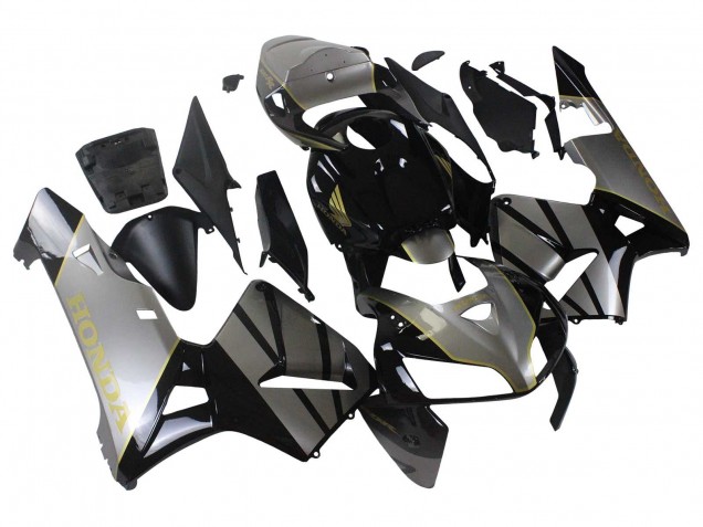 2005-2006 Grey Black Honda CBR600RR Motorcycle Fairing Canada