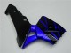 2005-2006 Blue Black Honda CBR600RR Motorcycle Fairing Canada