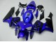 2005-2006 Blue Black Honda CBR600RR Motorcycle Fairing Canada