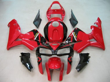 2005-2006 Red Black Honda CBR600RR Motorcycle Fairing Canada