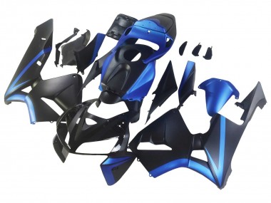 2005-2006 Black Blue Honda CBR600RR Motorcycle Fairings Canada