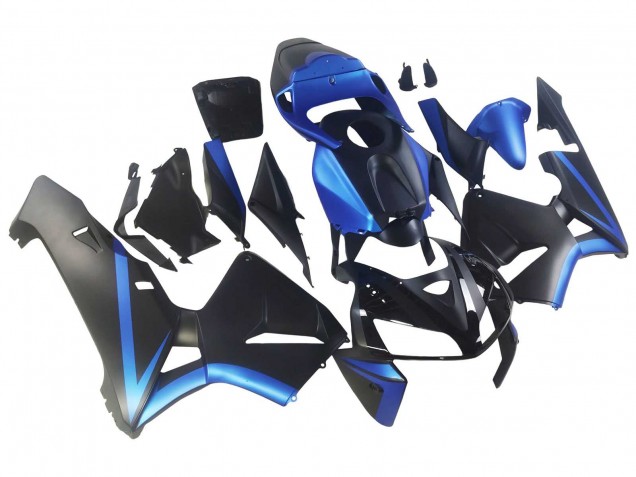 2005-2006 Black Blue Honda CBR600RR Motorcycle Fairings Canada
