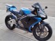 2005-2006 Black Blue Honda CBR600RR Motorcycle Fairings Canada