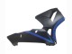 2005-2006 Black Blue Honda CBR600RR Motorcycle Fairings Canada