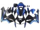 2005-2006 Black Blue Honda CBR600RR Motorcycle Fairings Canada