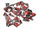 2005-2006 Black with Red Grey Camouflage Honda CBR600RR Motorcycle Fairings Canada