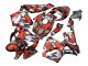 2005-2006 Black with Red Grey Camouflage Honda CBR600RR Motorcycle Fairings Canada