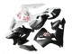 2005-2006 Black White with Cherry Blossom Honda CBR600RR Motorcycle Fairings Canada