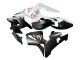 2005-2006 Black White with Cherry Blossom Honda CBR600RR Motorcycle Fairings Canada