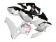 2005-2006 Black White with Cherry Blossom Honda CBR600RR Motorcycle Fairings Canada
