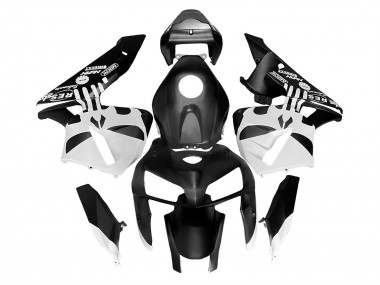 2005-2006 Black White Honda CBR600RR Bike Fairings Canada
