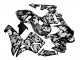 2005-2006 Black White Grey Camouflage Honda CBR600RR Motorcycle Fairings Canada