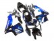 2005-2006 Glossy Black Blue Flame Honda CBR600RR Motorcycle Fairing Canada