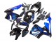 2005-2006 Glossy Black Blue Flame Honda CBR600RR Motorcycle Fairing Canada