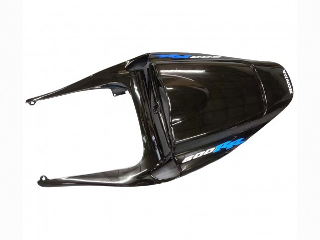 2005-2006 Glossy Black Blue Flame Honda CBR600RR Motorcycle Fairing Canada