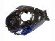 2005-2006 Glossy Black Blue Flame Honda CBR600RR Motorcycle Fairing Canada