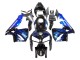 2005-2006 Glossy Black Blue Flame Honda CBR600RR Motorcycle Fairing Canada