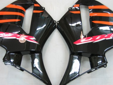2005-2006 Orange Black Silver Honda CBR600RR Motorcycle Fairings Canada