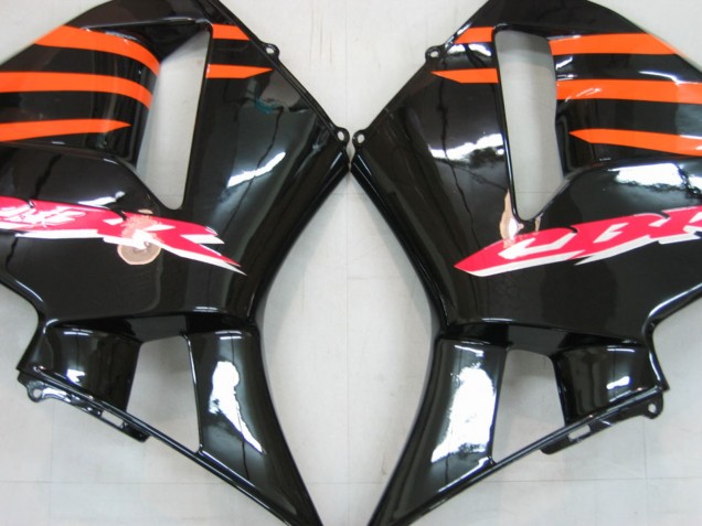 2005-2006 Orange Black Silver Honda CBR600RR Motorcycle Fairings Canada