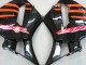 2005-2006 Orange Black Silver Honda CBR600RR Motorcycle Fairings Canada