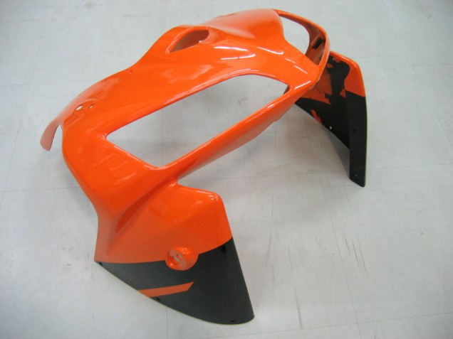 2005-2006 Orange Black Silver Honda CBR600RR Motorcycle Fairings Canada