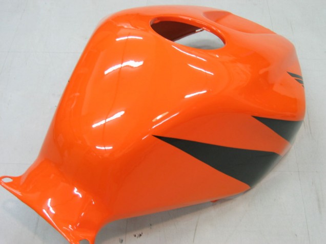 2005-2006 Orange Black Silver Honda CBR600RR Motorcycle Fairings Canada