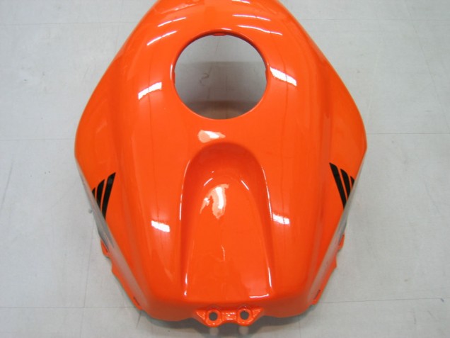 2005-2006 Orange Black Silver Honda CBR600RR Motorcycle Fairings Canada