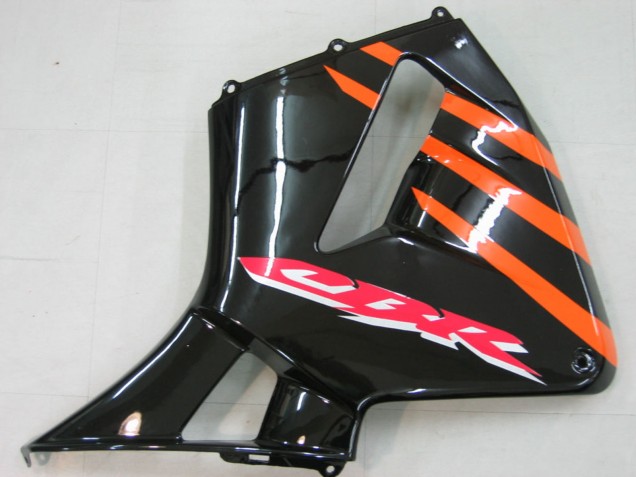 2005-2006 Orange Black Silver Honda CBR600RR Motorcycle Fairings Canada